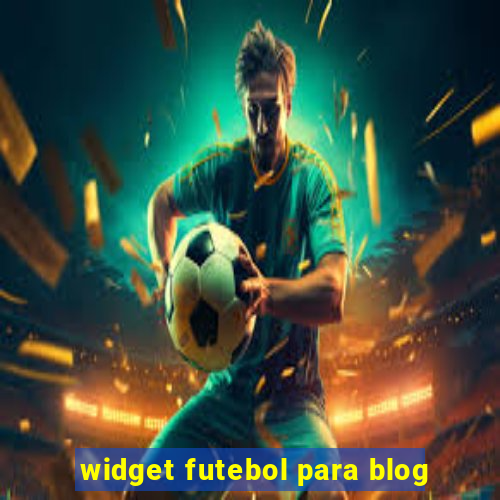 widget futebol para blog